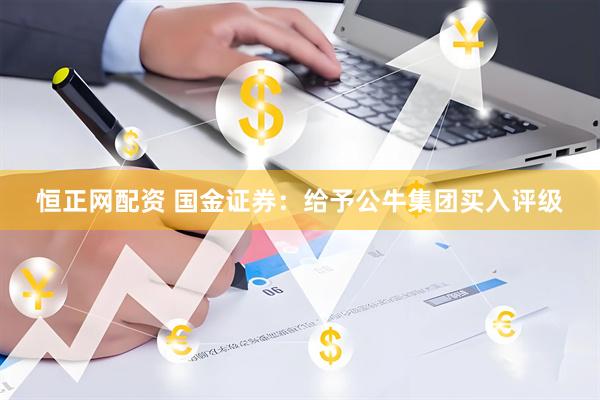 恒正网配资 国金证券：给予公牛集团买入评级