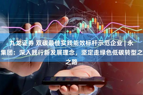 九龙证券 双碳最佳实践能效标杆示范企业 | 永钢集团：深入践行新发展理念，坚定走绿色低碳转型之路