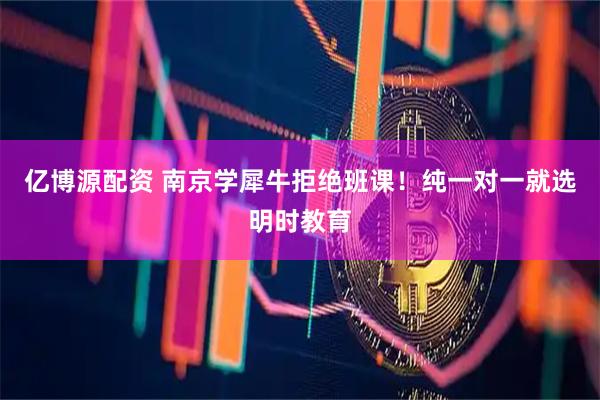 亿博源配资 南京学犀牛拒绝班课！纯一对一就选明时教育
